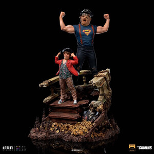 Iron Studios The Goonies Deluxe 1/10 Art Scale Sloth and Chunk 