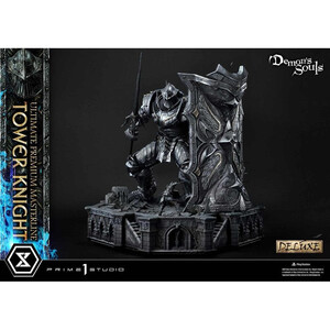 Prime 1 Studio Demon's Souls Non Scale Ultimate Premium Masterline Tower Knight Deluxe Version 