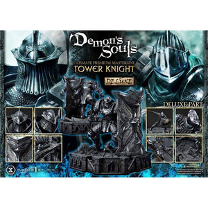 Prime 1 Studio Demon's Souls Non Scale Ultimate Premium Masterline Tower Knight Deluxe Version 