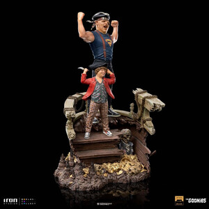 Iron Studios The Goonies Deluxe 1/10 Art Scale Sloth and Chunk 
