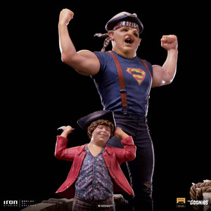 Iron Studios The Goonies Deluxe 1/10 Art Scale Sloth and Chunk 