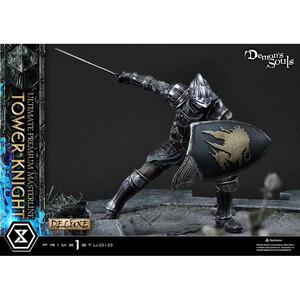 Prime 1 Studio Demon's Souls Non Scale Ultimate Premium Masterline Tower Knight Deluxe Version 