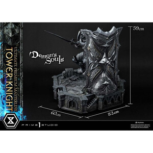Prime 1 Studio Demon's Souls Non Scale Ultimate Premium Masterline Tower Knight Deluxe Version 