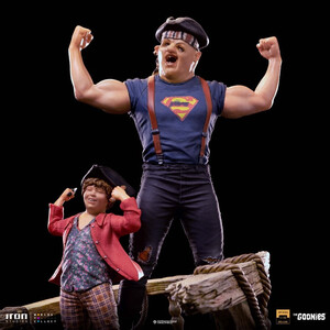 Iron Studios The Goonies Deluxe 1/10 Art Scale Sloth and Chunk 