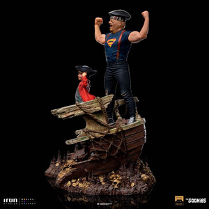 Iron Studios The Goonies Deluxe 1/10 Art Scale Sloth and Chunk 
