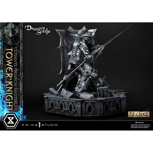 Prime 1 Studio Demon's Souls Non Scale Ultimate Premium Masterline Tower Knight Deluxe Version 