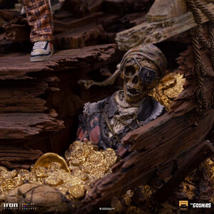 Iron Studios The Goonies Deluxe 1/10 Art Scale Sloth and Chunk 