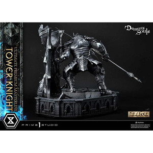 Prime 1 Studio Demon's Souls Non Scale Ultimate Premium Masterline Tower Knight Deluxe Version 