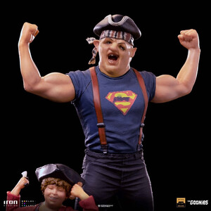 Iron Studios The Goonies Deluxe 1/10 Art Scale Sloth and Chunk 