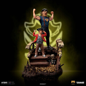 Iron Studios The Goonies Deluxe 1/10 Art Scale Sloth and Chunk 
