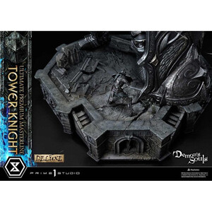 Prime 1 Studio Demon's Souls Non Scale Ultimate Premium Masterline Tower Knight Deluxe Version 