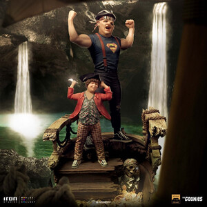 Iron Studios The Goonies Deluxe 1/10 Art Scale Sloth and Chunk 