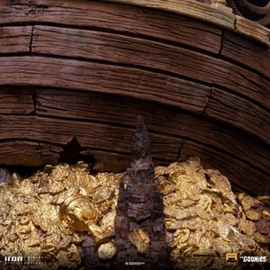 Iron Studios The Goonies Deluxe 1/10 Art Scale Sloth and Chunk 