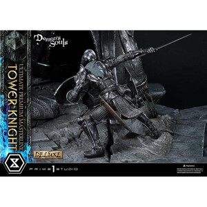 Prime 1 Studio Demon's Souls Non Scale Ultimate Premium Masterline Tower Knight Deluxe Version 
