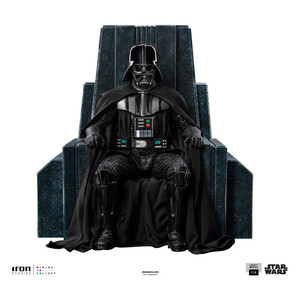 Iron Studios Star Wars 1/4 Legacy Replica Darth Vader on Throne 