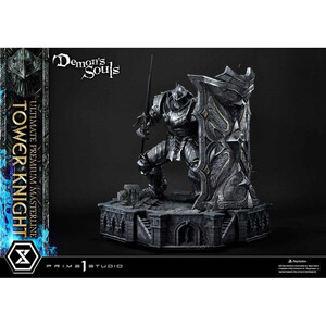 Prime 1 Studio Demon's Souls Non Scale Ultimate Premium Masterline Tower Knight Deluxe Version 