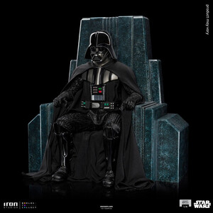 Iron Studios Star Wars 1/4 Legacy Replica Darth Vader on Throne 