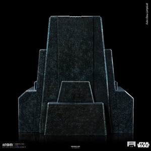 Iron Studios Star Wars 1/4 Legacy Replica Darth Vader on Throne 