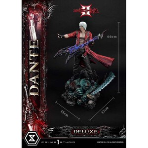 Prime 1 Studio Devil May Cry 3 1/4 Scale Ultimate Premium Masterline Series Dante Deluxe Bonus Version 