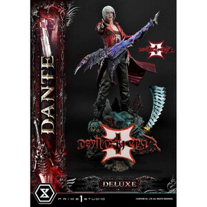 Prime 1 Studio Devil May Cry 3 1/4 Scale Ultimate Premium Masterline Series Dante Deluxe Bonus Version 