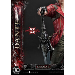 Prime 1 Studio Devil May Cry 3 1/4 Scale Ultimate Premium Masterline Series Dante Deluxe Bonus Version 