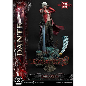Prime 1 Studio Devil May Cry 3 1/4 Scale Ultimate Premium Masterline Series Dante Deluxe Bonus Version 