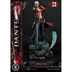 Prime 1 Studio Devil May Cry 3 1/4 Scale Ultimate Premium Masterline Series Dante Deluxe Bonus Version 