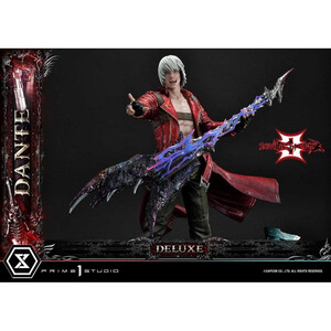 Prime 1 Studio Devil May Cry 3 1/4 Scale Ultimate Premium Masterline Series Dante Deluxe Bonus Version 
