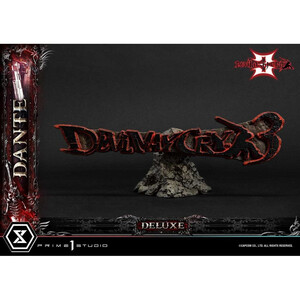 Prime 1 Studio Devil May Cry 3 1/4 Scale Ultimate Premium Masterline Series Dante Deluxe Bonus Version 