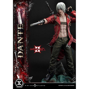 Prime 1 Studio Devil May Cry 3 1/4 Scale Ultimate Premium Masterline Series Dante Deluxe Bonus Version 