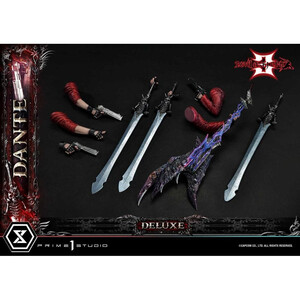 Prime 1 Studio Devil May Cry 3 1/4 Scale Ultimate Premium Masterline Series Dante Deluxe Bonus Version 