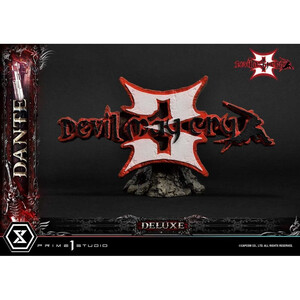 Prime 1 Studio Devil May Cry 3 1/4 Scale Ultimate Premium Masterline Series Dante Deluxe Bonus Version 