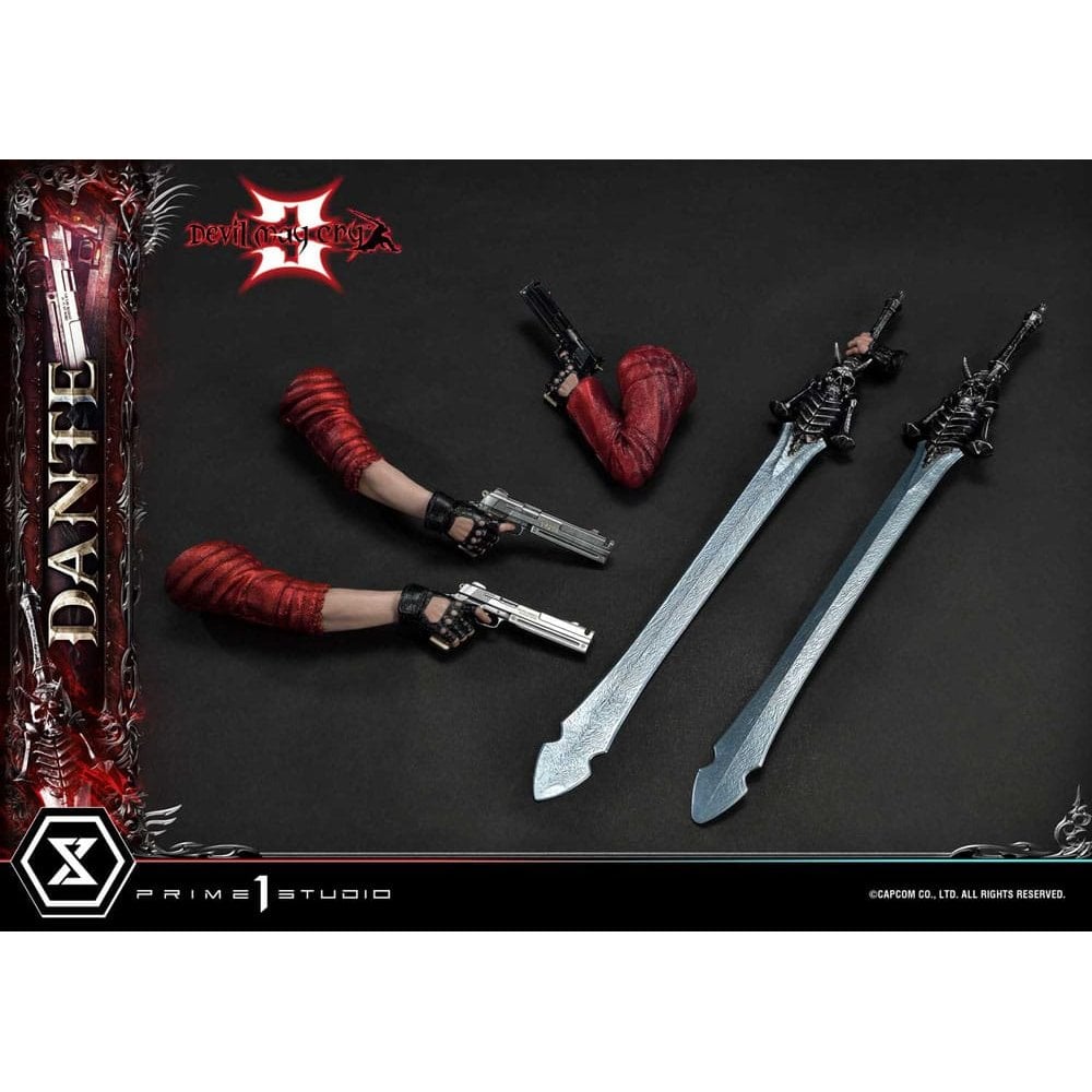 Prime 1 Studio Devil May Cry 3 1/4 Scale Ultimate Premium Masterline Series Dante Deluxe Version 