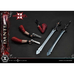 Prime 1 Studio Devil May Cry 3 1/4 Scale Ultimate Premium Masterline Series Dante Deluxe Version 