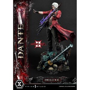 Prime 1 Studio Devil May Cry 3 1/4 Scale Ultimate Premium Masterline Series Dante Deluxe Version 