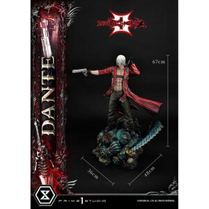 Prime 1 Studio Devil May Cry 3 1/4 Scale Ultimate Premium Masterline Series Dante Deluxe Version 