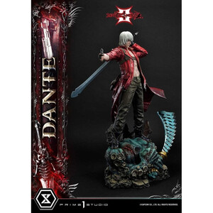 Prime 1 Studio Devil May Cry 3 1/4 Scale Ultimate Premium Masterline Series Dante Deluxe Version 