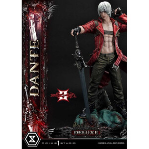 Prime 1 Studio Devil May Cry 3 1/4 Scale Ultimate Premium Masterline Series Dante Deluxe Version 