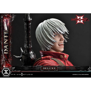 Prime 1 Studio Devil May Cry 3 1/4 Scale Ultimate Premium Masterline Series Dante Deluxe Version 