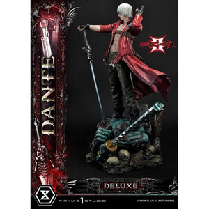 Prime 1 Studio Devil May Cry 3 1/4 Scale Ultimate Premium Masterline Series Dante Deluxe Version 