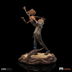 Iron Studios Pinocchio 1/10 Art Scale Gepeto & Pinocchio 