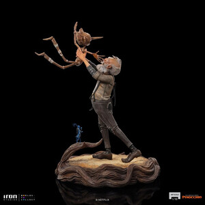 Iron Studios Pinocchio 1/10 Art Scale Gepeto & Pinocchio 