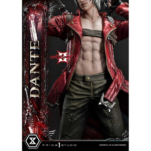 Prime 1 Studio Devil May Cry 3 1/4 Scale Ultimate Premium Masterline Series Dante Deluxe Version 