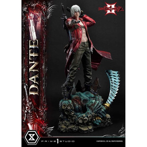 Prime 1 Studio Devil May Cry 3 1/4 Scale Ultimate Premium Masterline Series Dante Standard Version 
