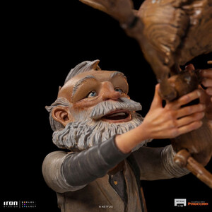 Iron Studios Pinocchio 1/10 Art Scale Gepeto & Pinocchio 