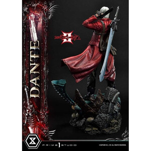 Prime 1 Studio Devil May Cry 3 1/4 Scale Ultimate Premium Masterline Series Dante Standard Version 