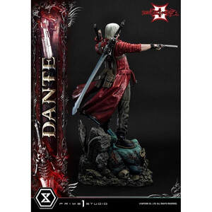 Prime 1 Studio Devil May Cry 3 1/4 Scale Ultimate Premium Masterline Series Dante Standard Version 