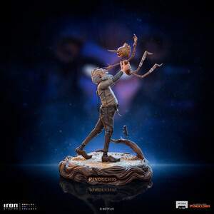 Iron Studios Pinocchio 1/10 Art Scale Gepeto & Pinocchio 