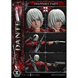 Prime 1 Studio Devil May Cry 3 1/4 Scale Ultimate Premium Masterline Series Dante Standard Version 