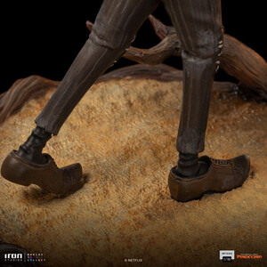Iron Studios Pinocchio 1/10 Art Scale Gepeto & Pinocchio 